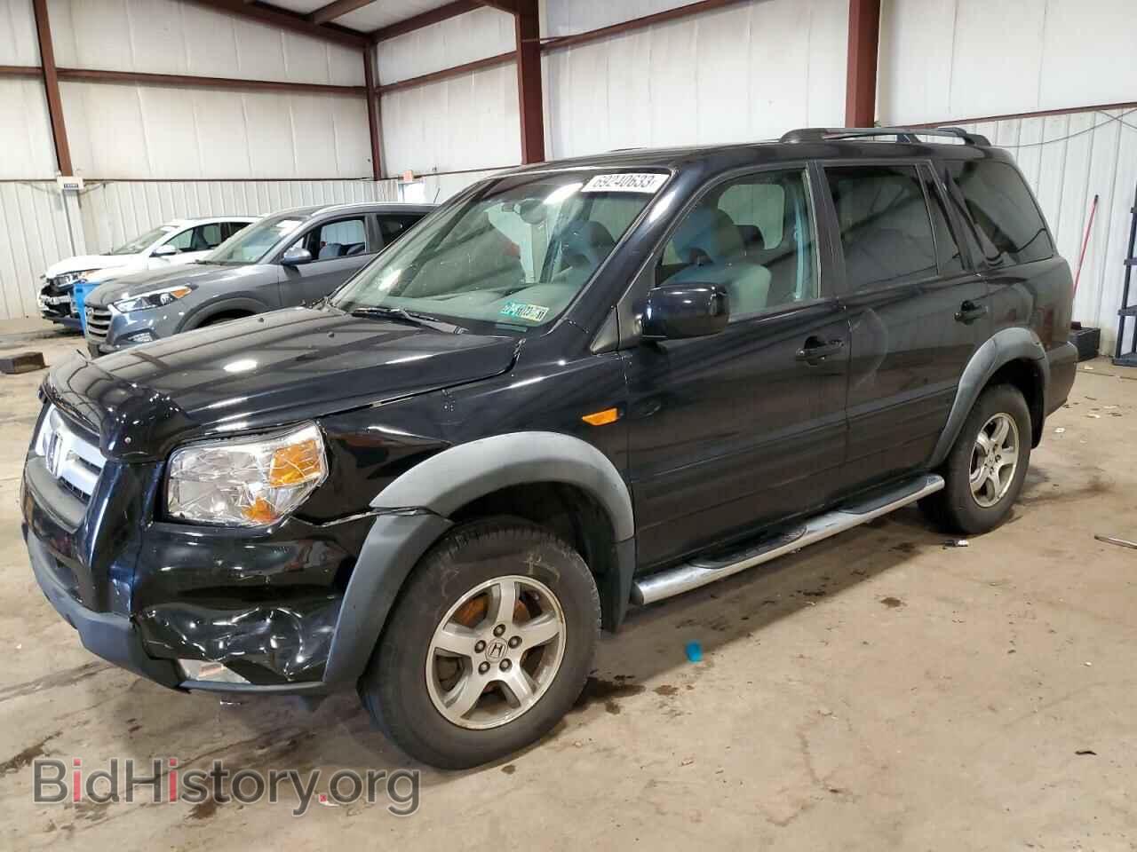 Photo 5FNYF18457B009559 - HONDA PILOT 2007
