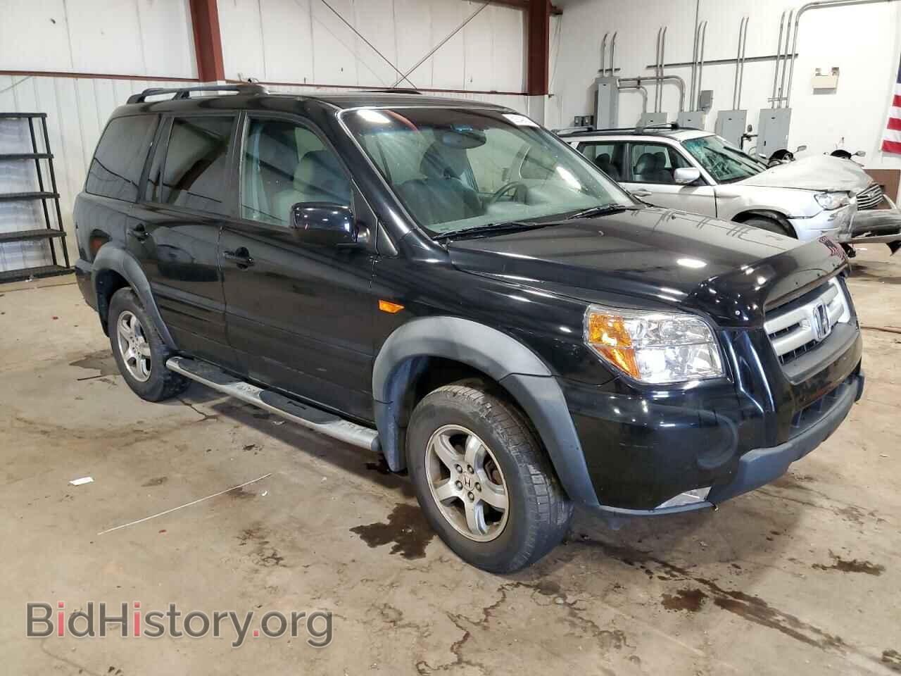 2007 HONDA PILOT - VIN: 5FNYF18457B009559 - Фото 4