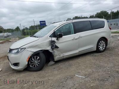 2017 Chrysler PACIFICA Touring L, бежевый — VIN 2C4RC1BG2HR771298, Copart