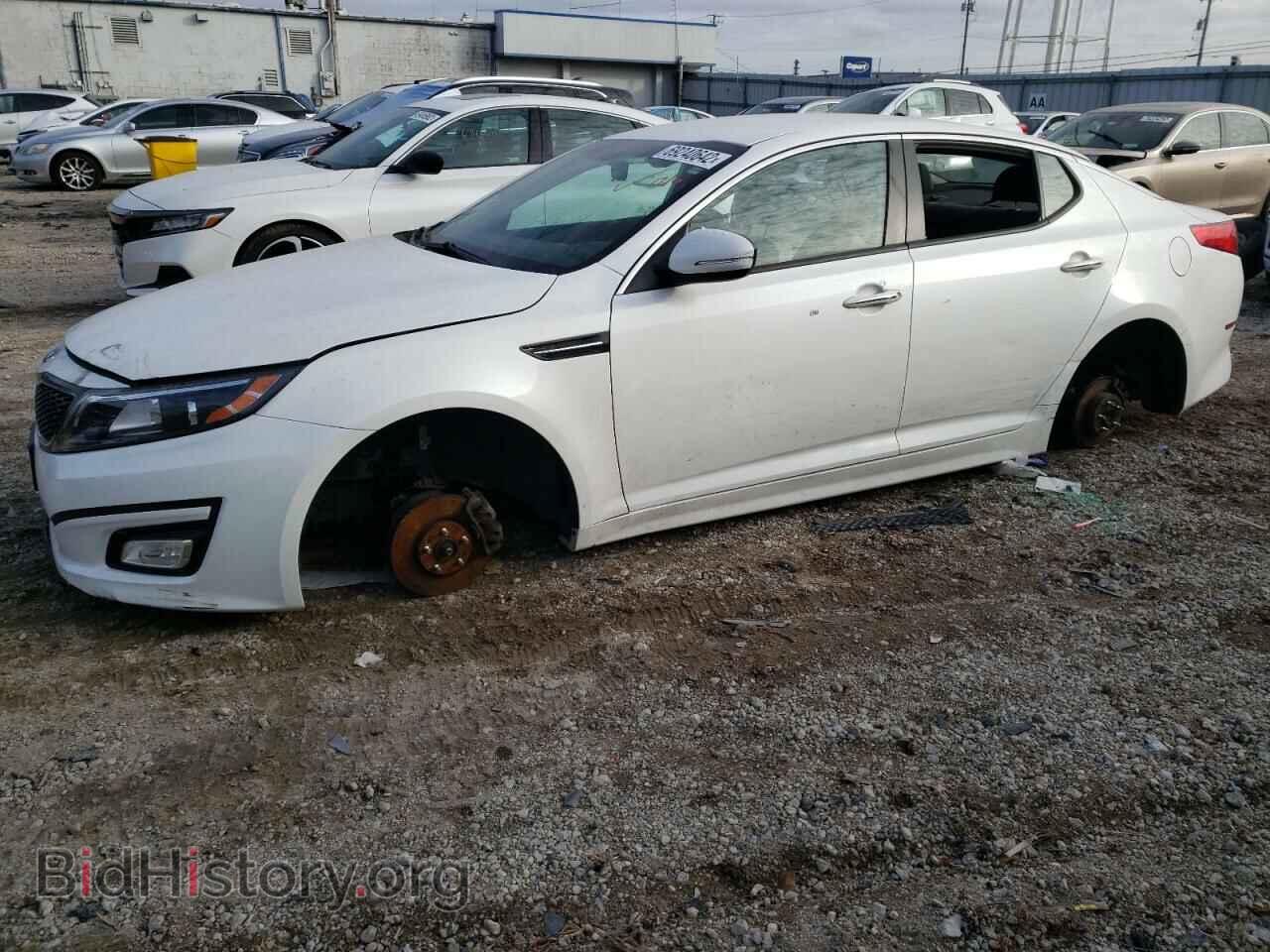 Фотография KNAGM4A70F5614559 - KIA OPTIMA 2015