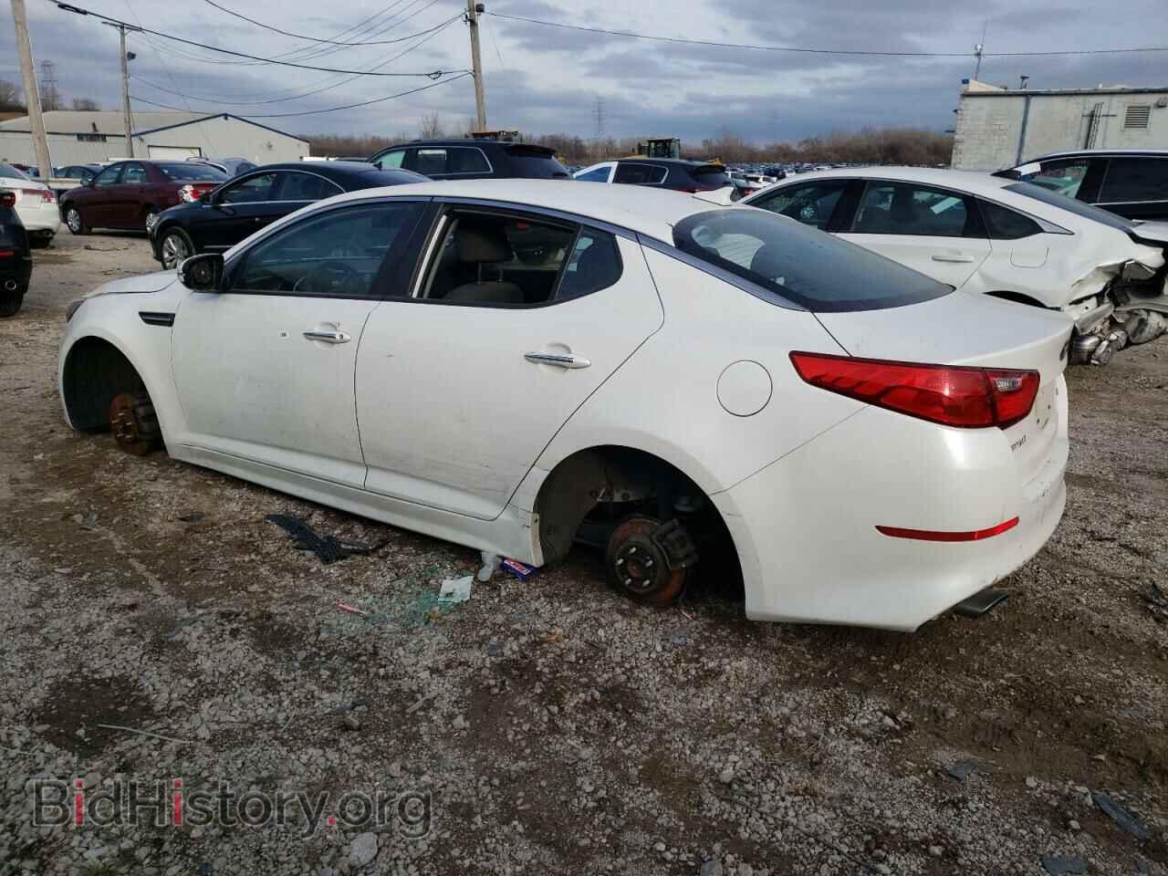 2015 KIA OPTIMA - VIN: KNAGM4A70F5614559 - Photo 2