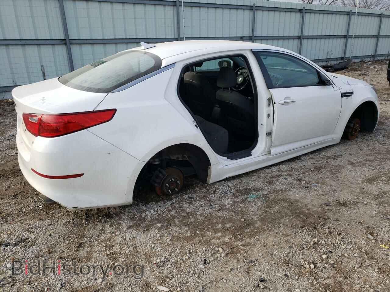 2015 KIA OPTIMA - VIN: KNAGM4A70F5614559 - Photo 3