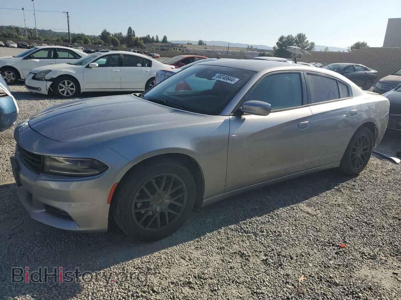 Фотография 2C3CDXHG3GH172898 - DODGE CHARGER 2016
