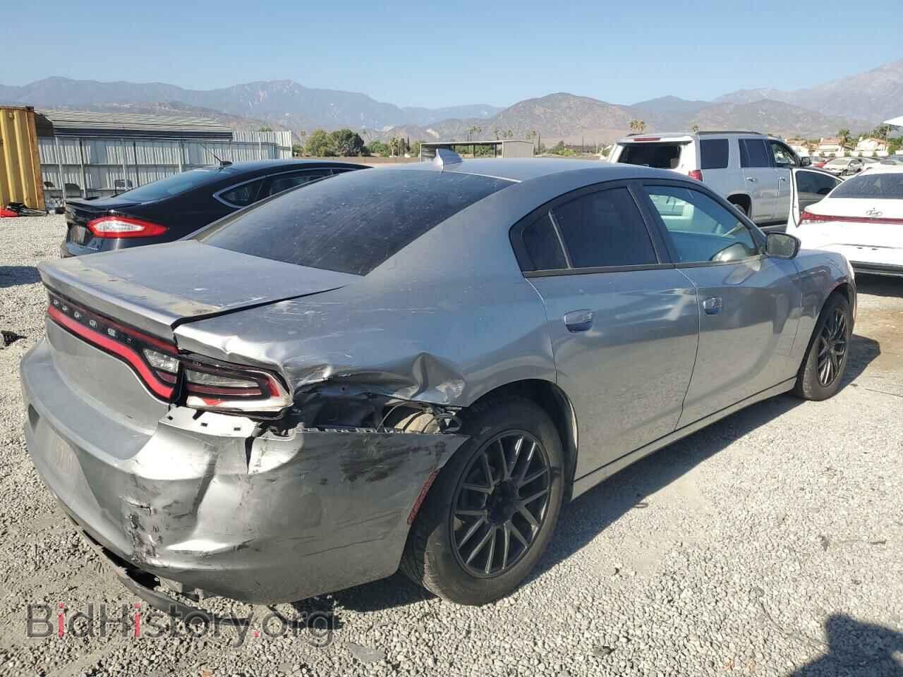 2016 DODGE CHARGER - VIN: 2C3CDXHG3GH172898 - Фото 3