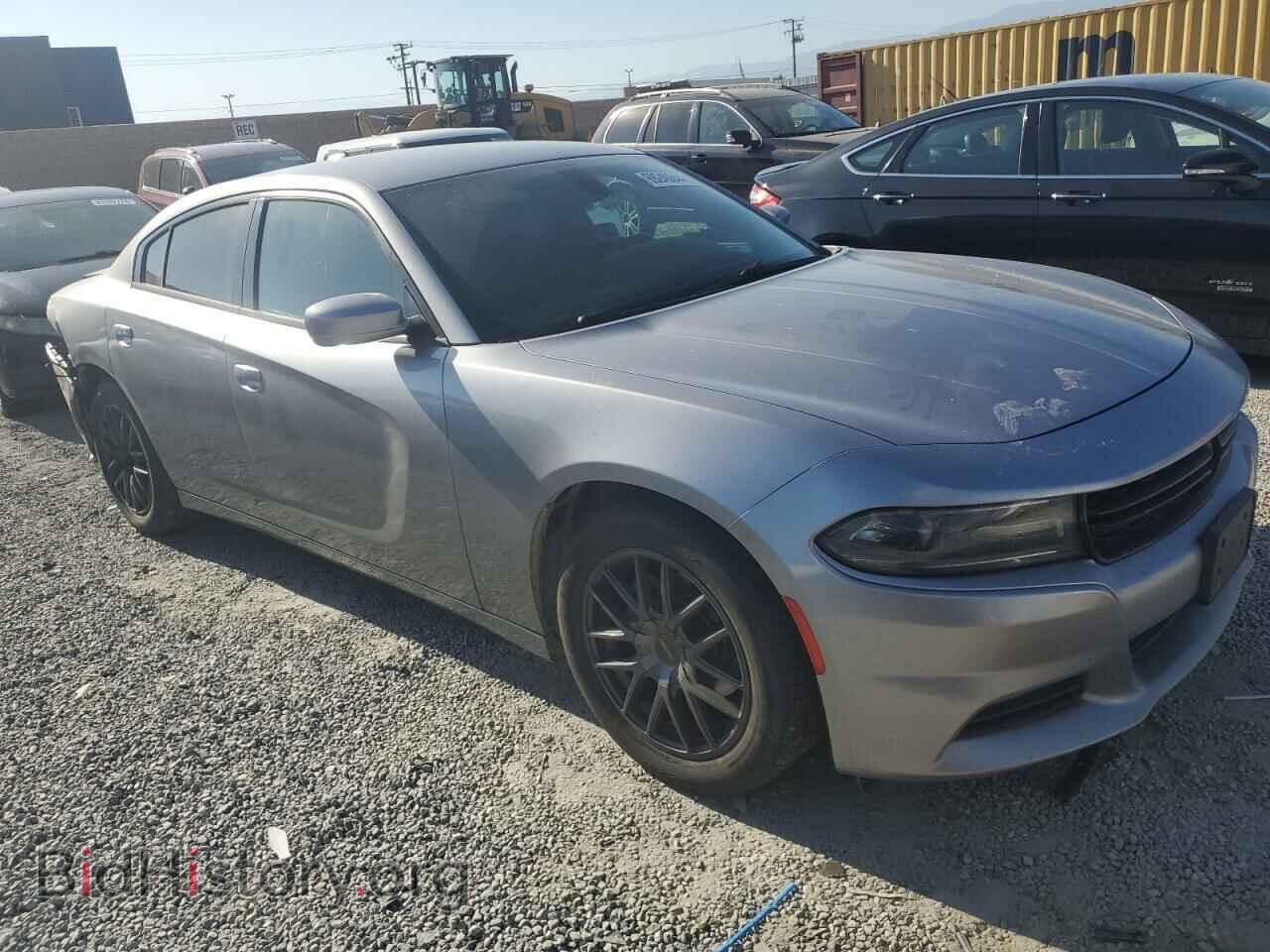 2016 DODGE CHARGER - VIN: 2C3CDXHG3GH172898 - Фото 4