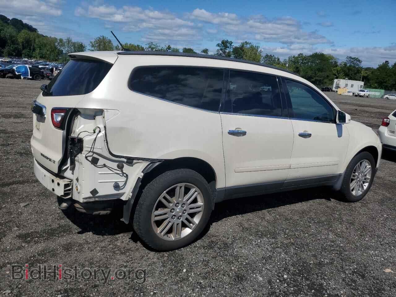 2015 CHEVROLET TRAVERSE - VIN: 1GNKRGKD6FJ306346 - Фото 3