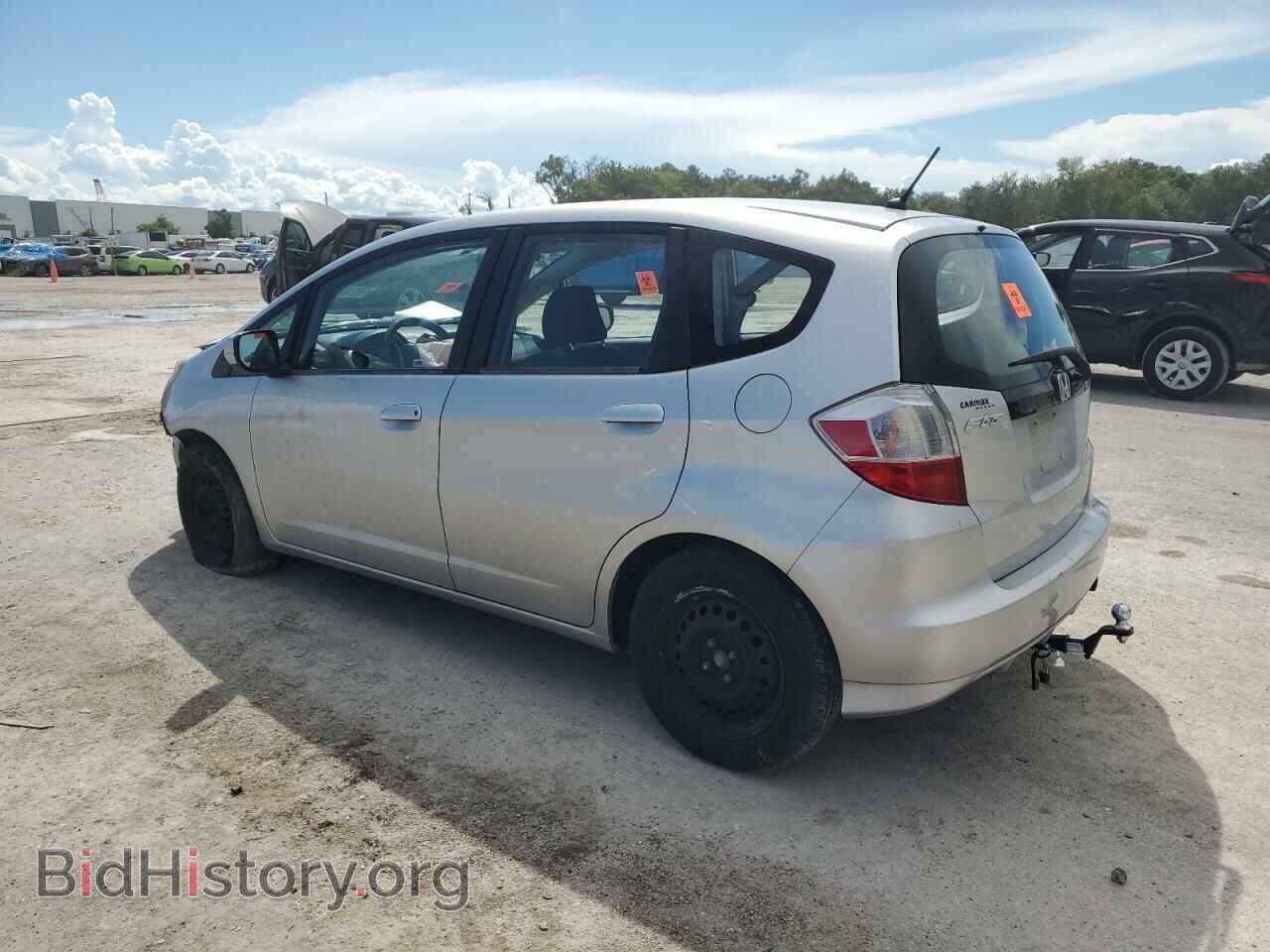2013 HONDA FIT - VIN: JHMGE8H30DC078908 - Фото 2
