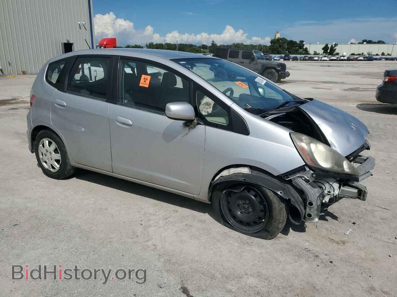 2013 HONDA FIT - VIN: JHMGE8H30DC078908 - Фото 4
