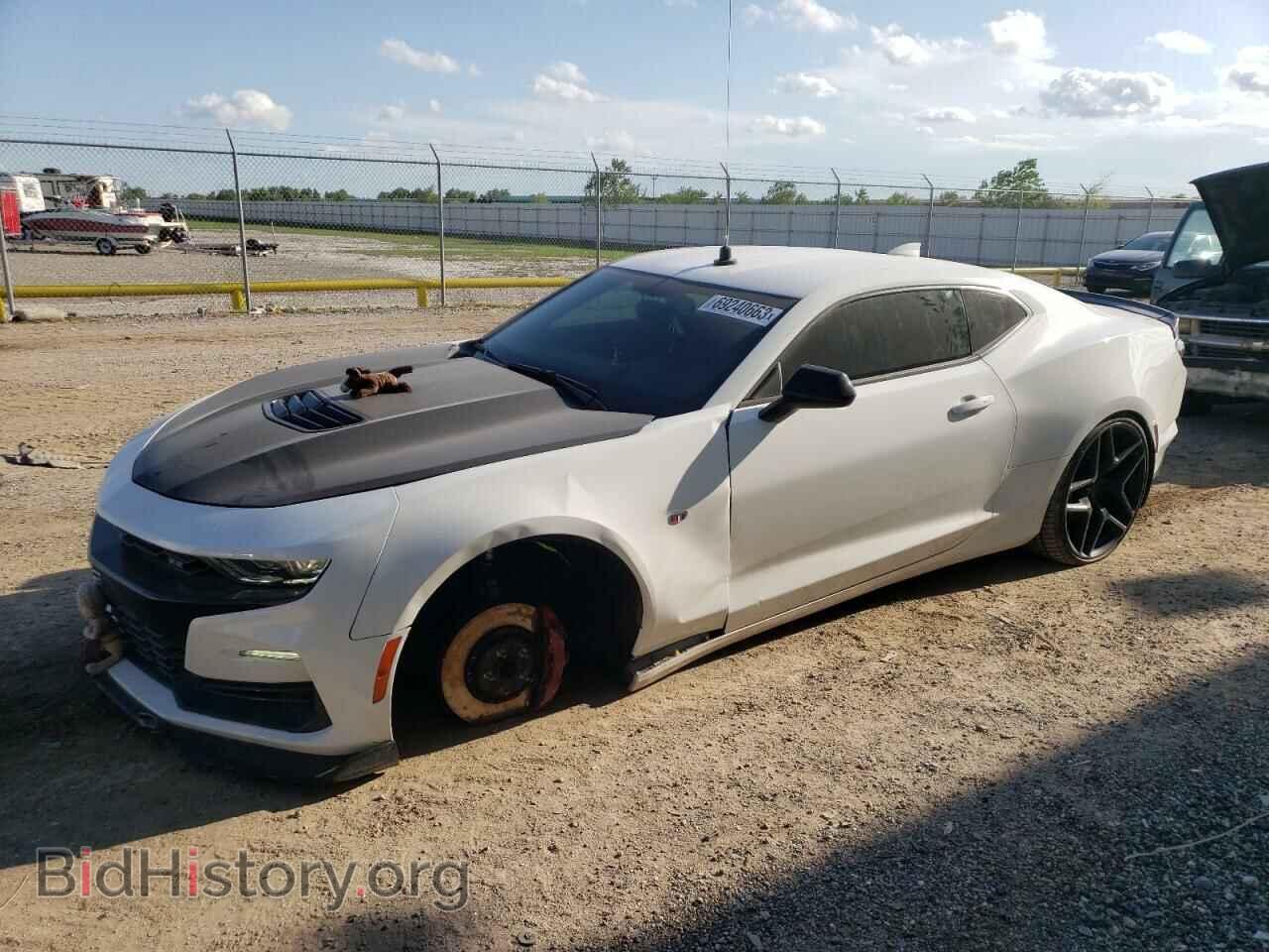 Фотография 1G1FE1R78K0152282 - CHEVROLET CAMARO 2019