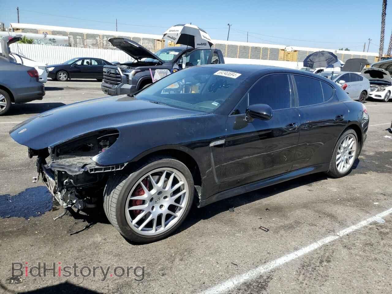 Photo WP0AA2A79BL011413 - PORSCHE PANAMERA 2011