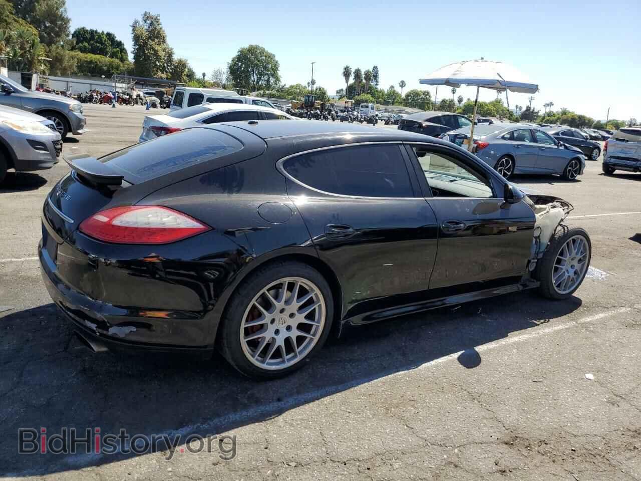 2011 PORSCHE PANAMERA - VIN: WP0AA2A79BL011413 - Фото 3