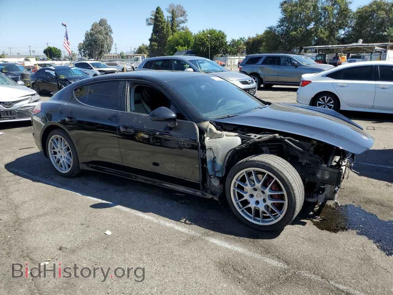 2011 PORSCHE PANAMERA - VIN: WP0AA2A79BL011413 - Фото 4