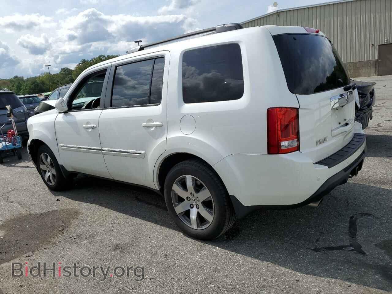2014 HONDA PILOT - VIN: 5FNYF4H95EB010799 - Фото 2
