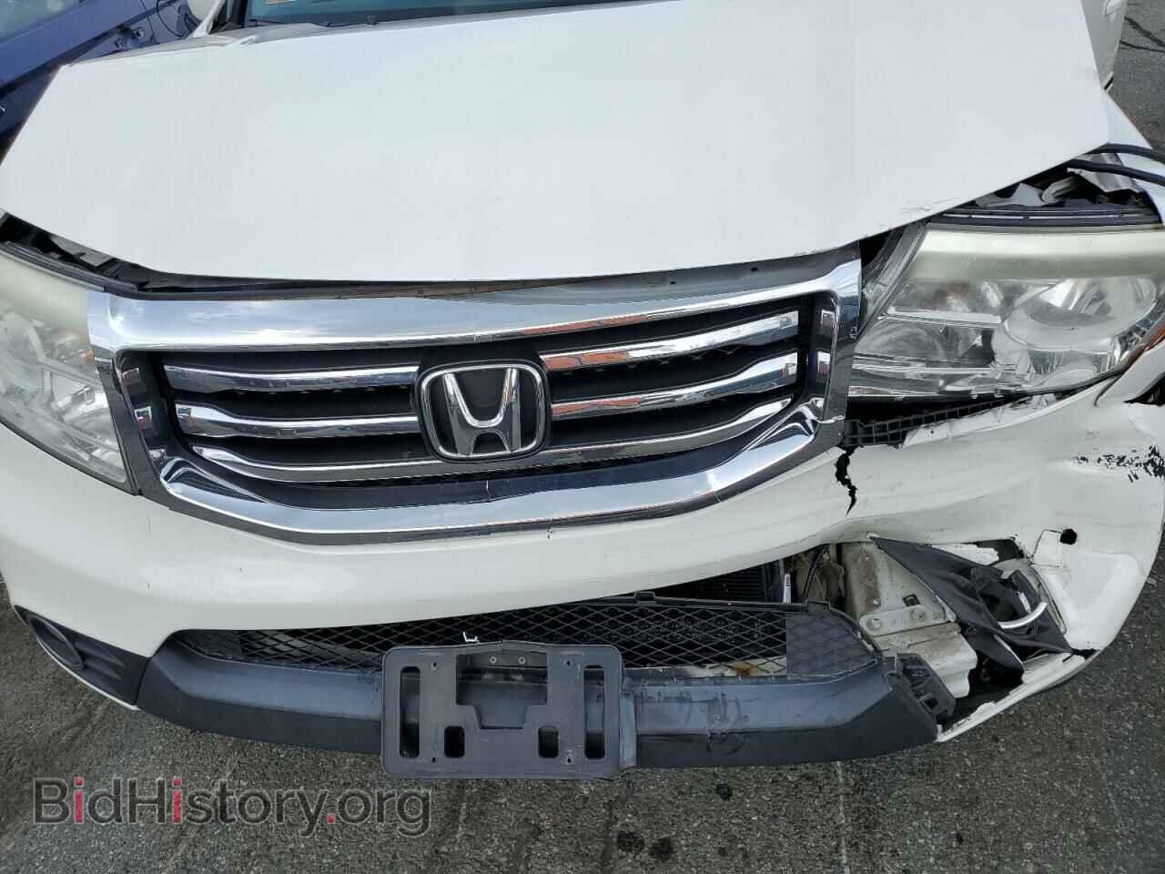 2014 HONDA PILOT - VIN: 5FNYF4H95EB010799 - Фото 12