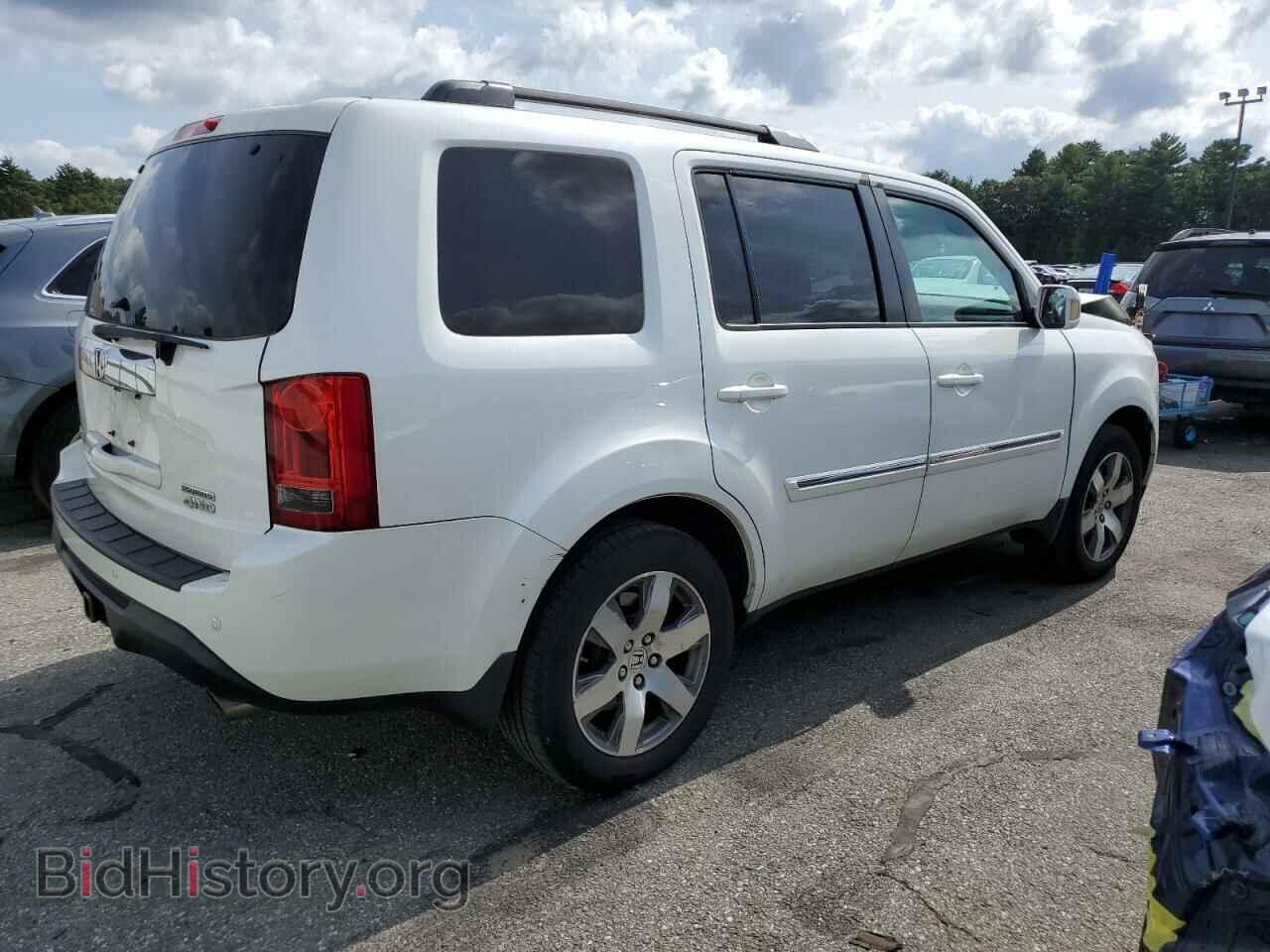 2014 HONDA PILOT - VIN: 5FNYF4H95EB010799 - Фото 3