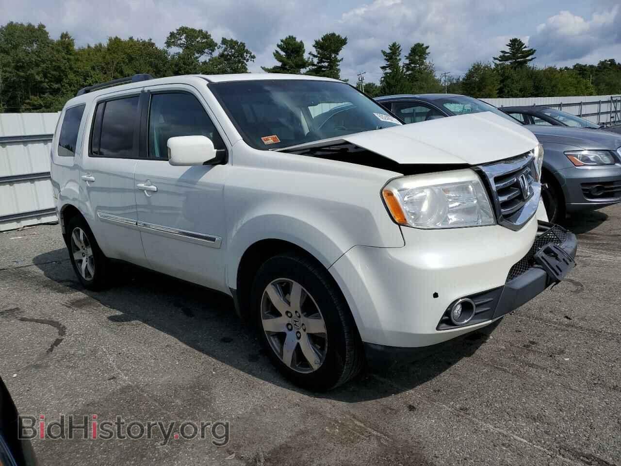 2014 HONDA PILOT - VIN: 5FNYF4H95EB010799 - Фото 4