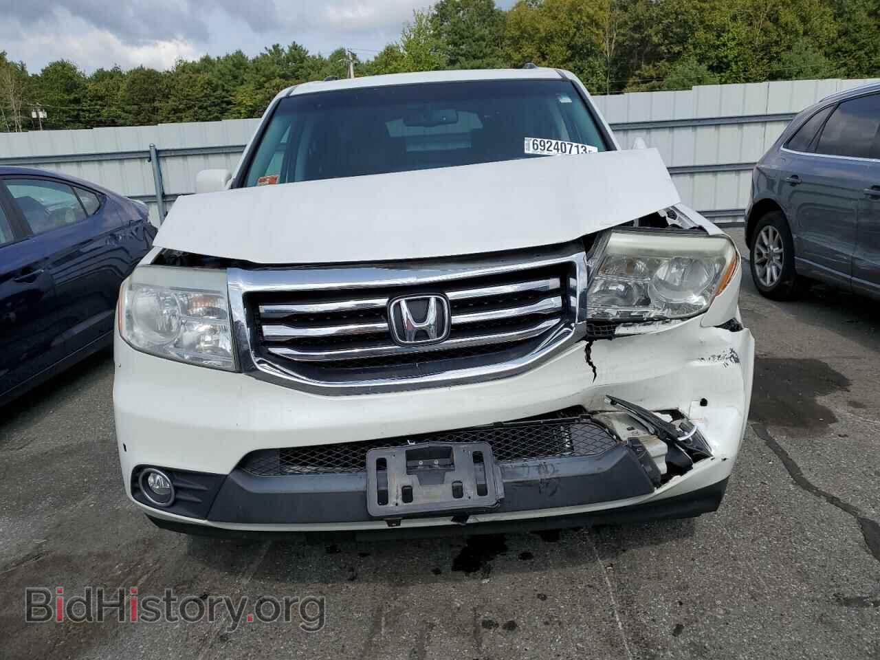 2014 HONDA PILOT - VIN: 5FNYF4H95EB010799 - Фото 5
