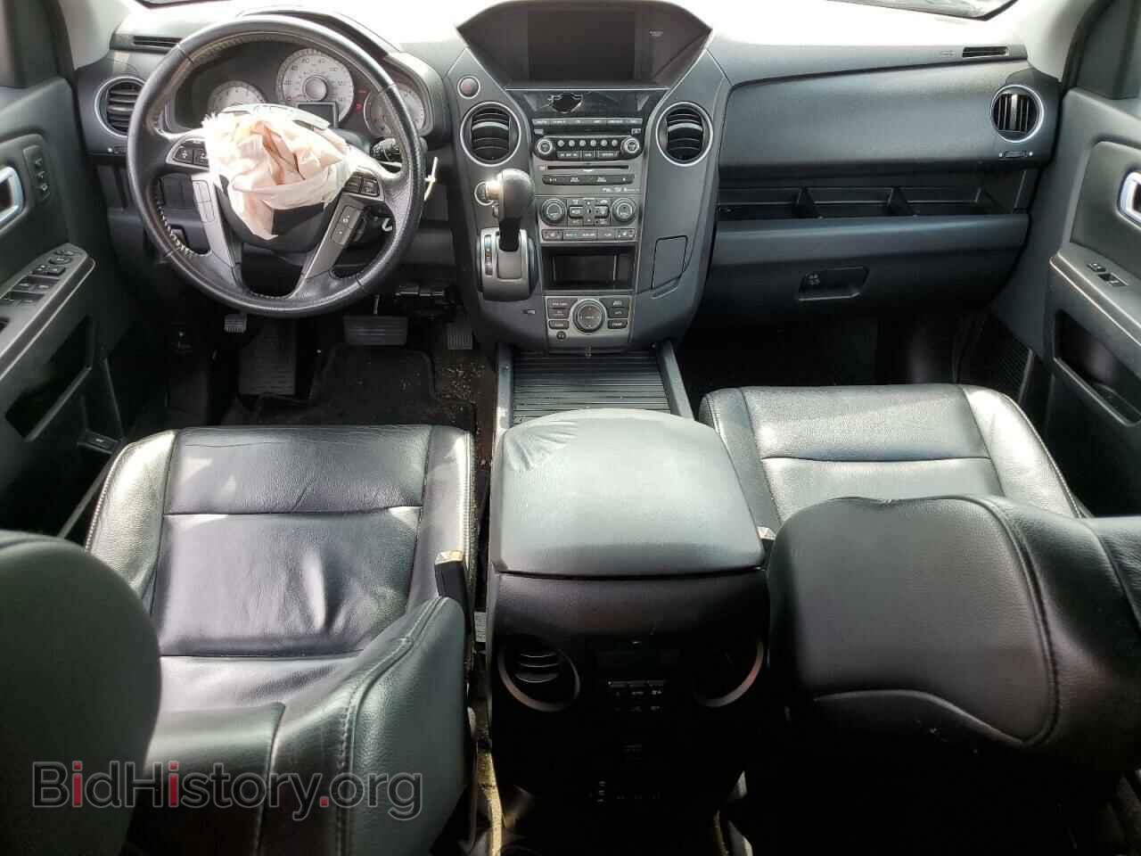 2014 HONDA PILOT - VIN: 5FNYF4H95EB010799 - Фото 8