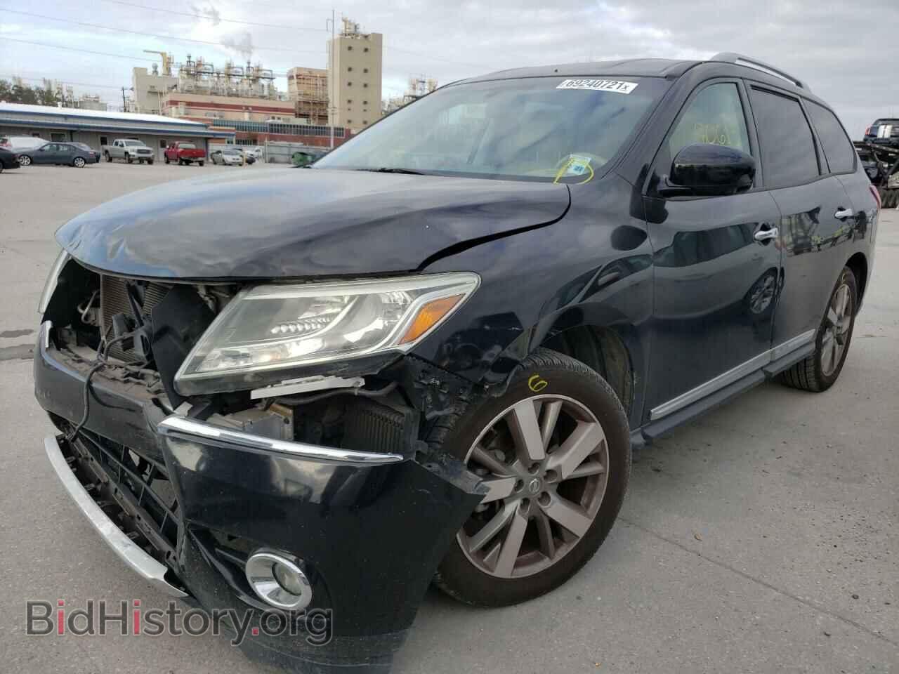 2013 NISSAN PATHFINDER - VIN: 5N1AR2MN3DC656706 - Фото 2