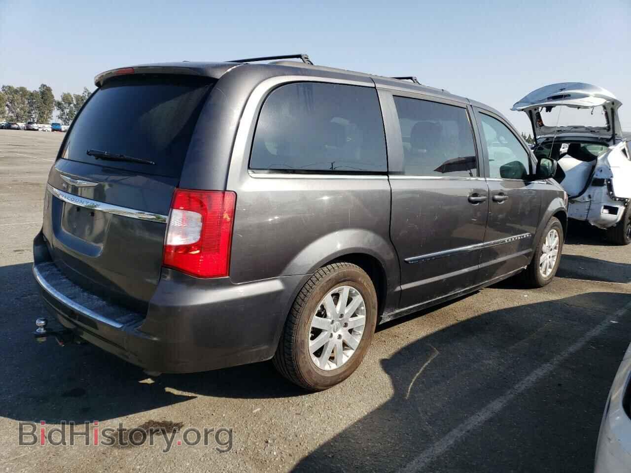 2016 CHRYSLER MINIVAN - VIN: 2C4RC1BGXGR141611 - Фото 3