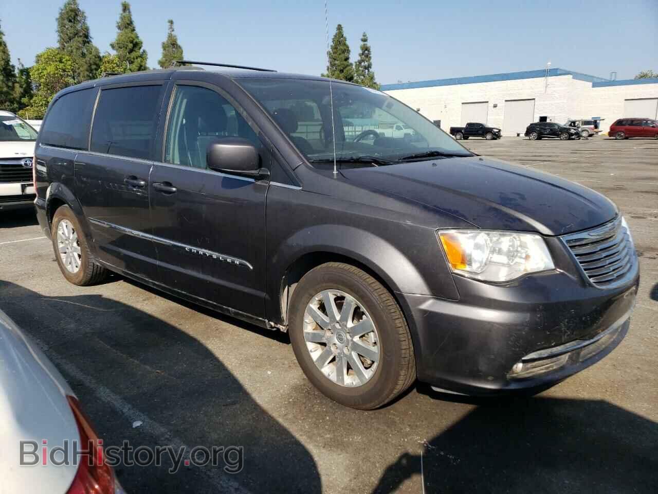 2016 CHRYSLER MINIVAN - VIN: 2C4RC1BGXGR141611 - Фото 4