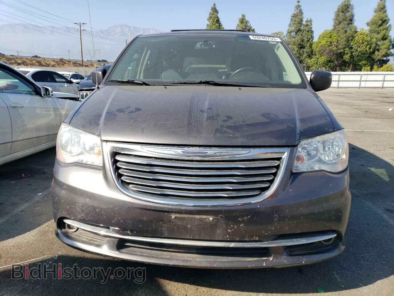 2016 CHRYSLER MINIVAN - VIN: 2C4RC1BGXGR141611 - Фото 5