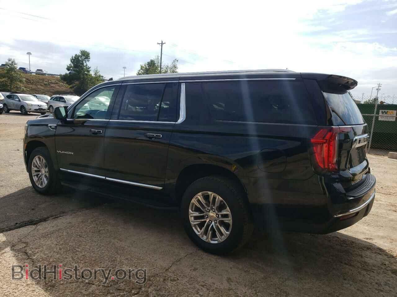 2021 GMC YUKON - VIN: 1GKS1GKD5MR258972 - Фото 2