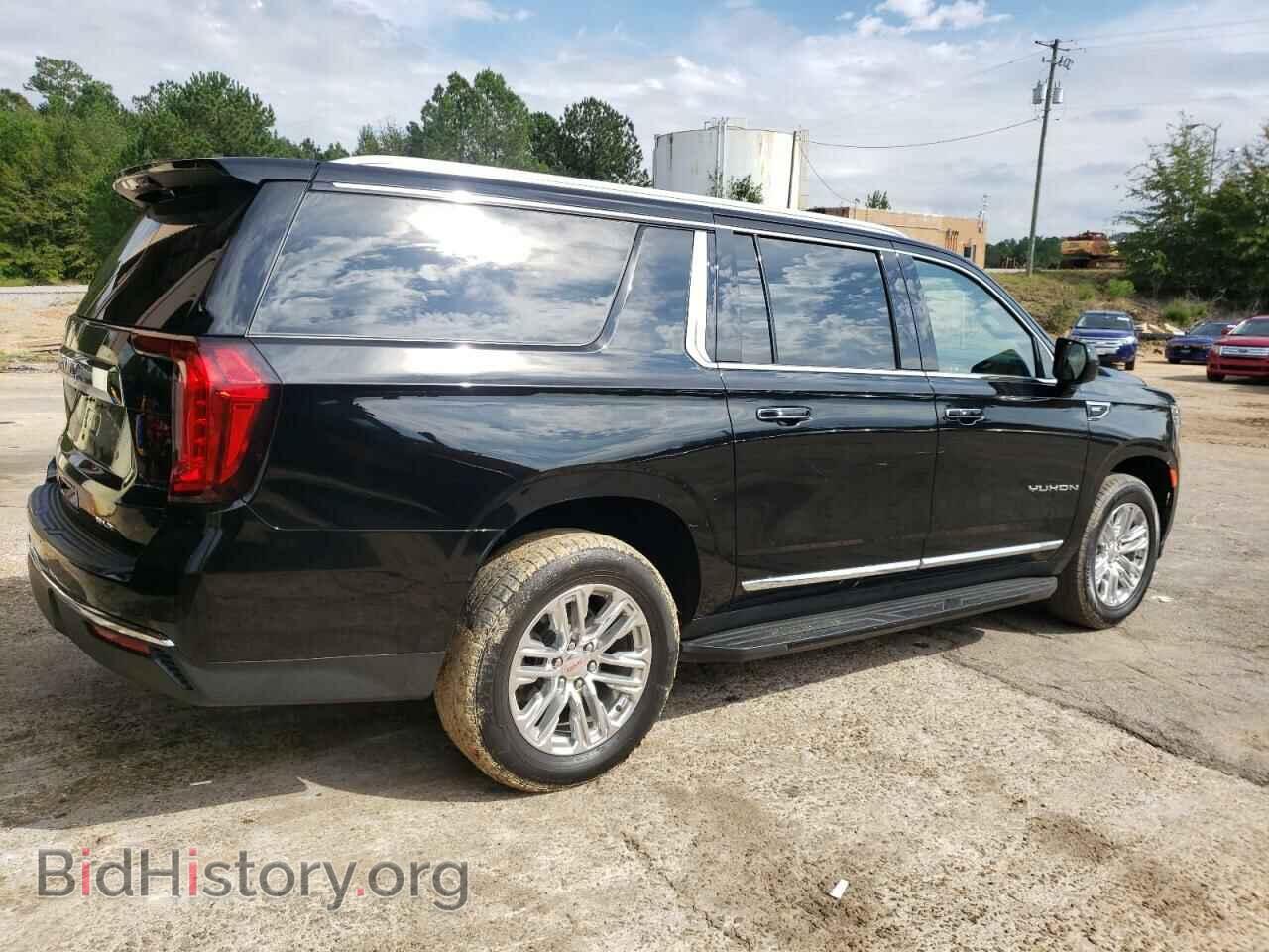 2021 GMC YUKON - VIN: 1GKS1GKD5MR258972 - Фото 3