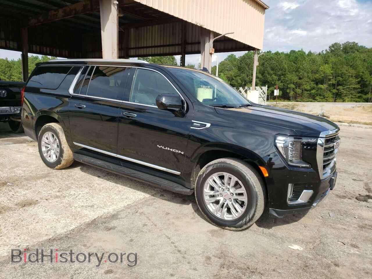 2021 GMC YUKON - VIN: 1GKS1GKD5MR258972 - Фото 4