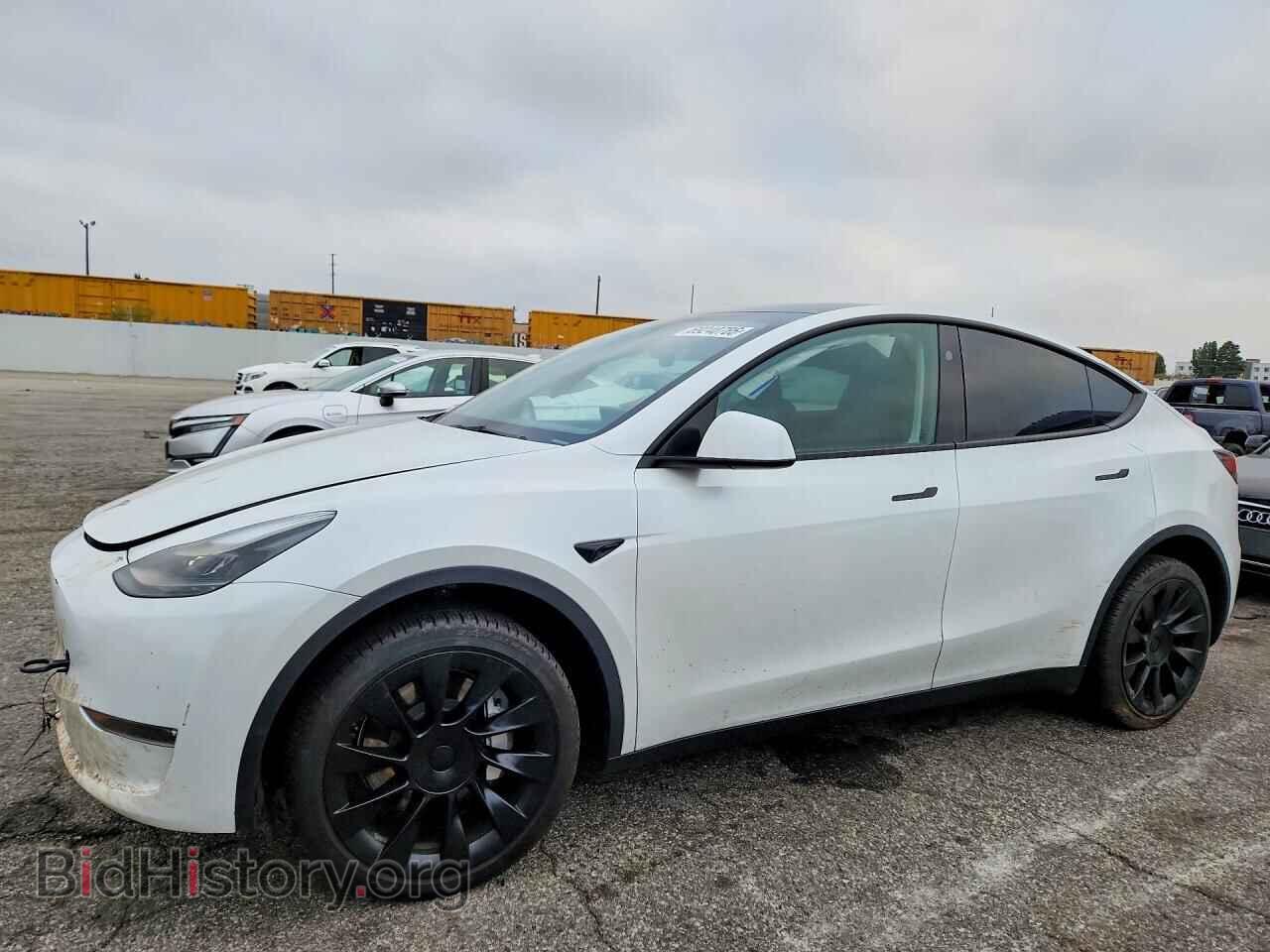 Фотография 7SAYGDEE6PA188478 - TESLA MODEL Y 2023