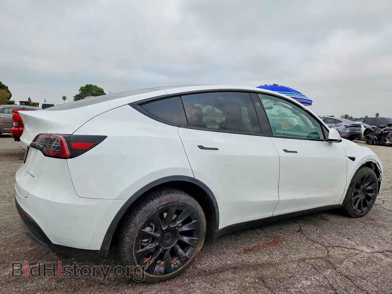 2023 TESLA MODEL Y - VIN: 7SAYGDEE6PA188478 - Фото 3