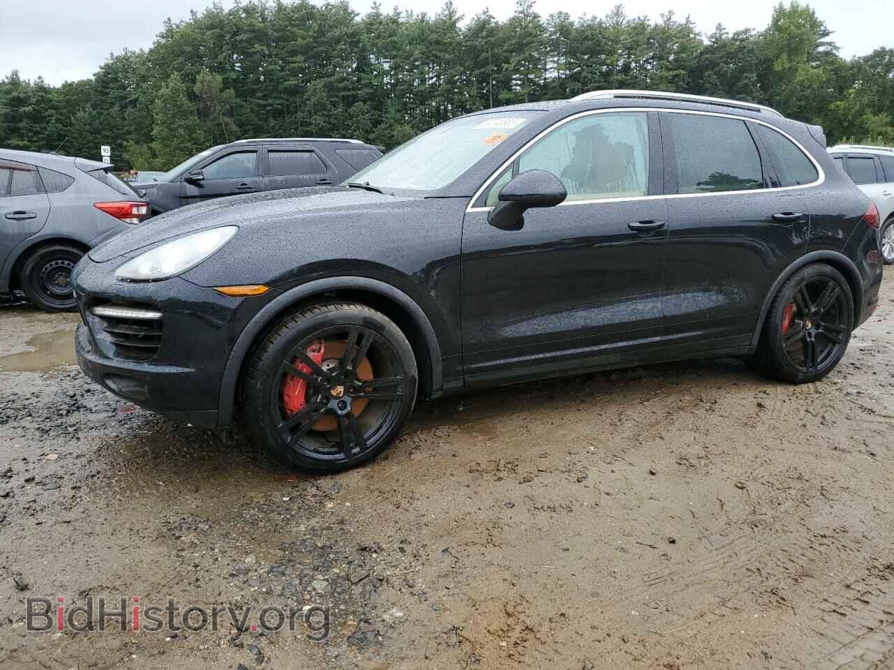 Фотография WP1AC2A20CLA80862 - PORSCHE CAYENNE 2012