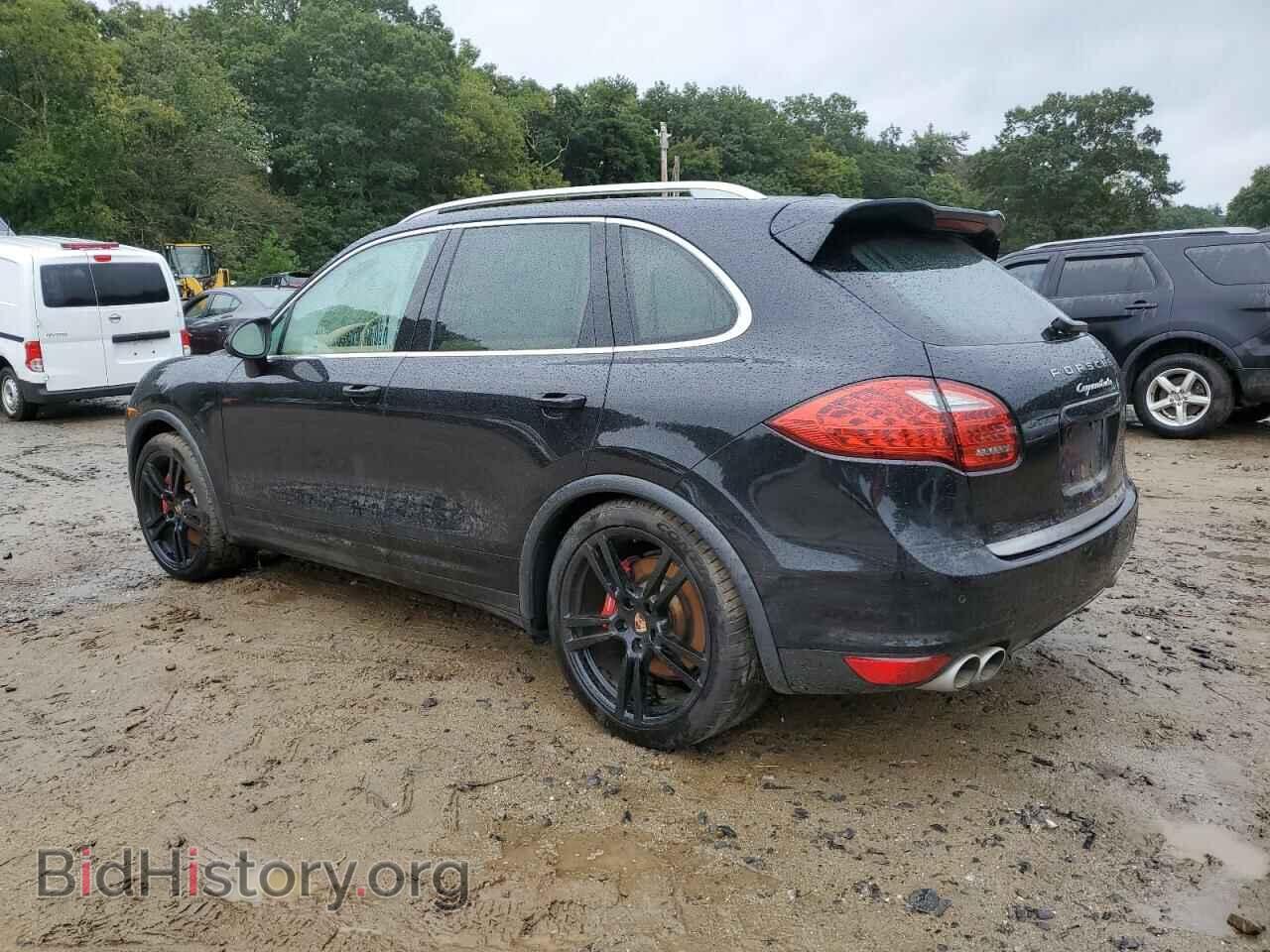 2012 PORSCHE CAYENNE - VIN: WP1AC2A20CLA80862 - Фото 2