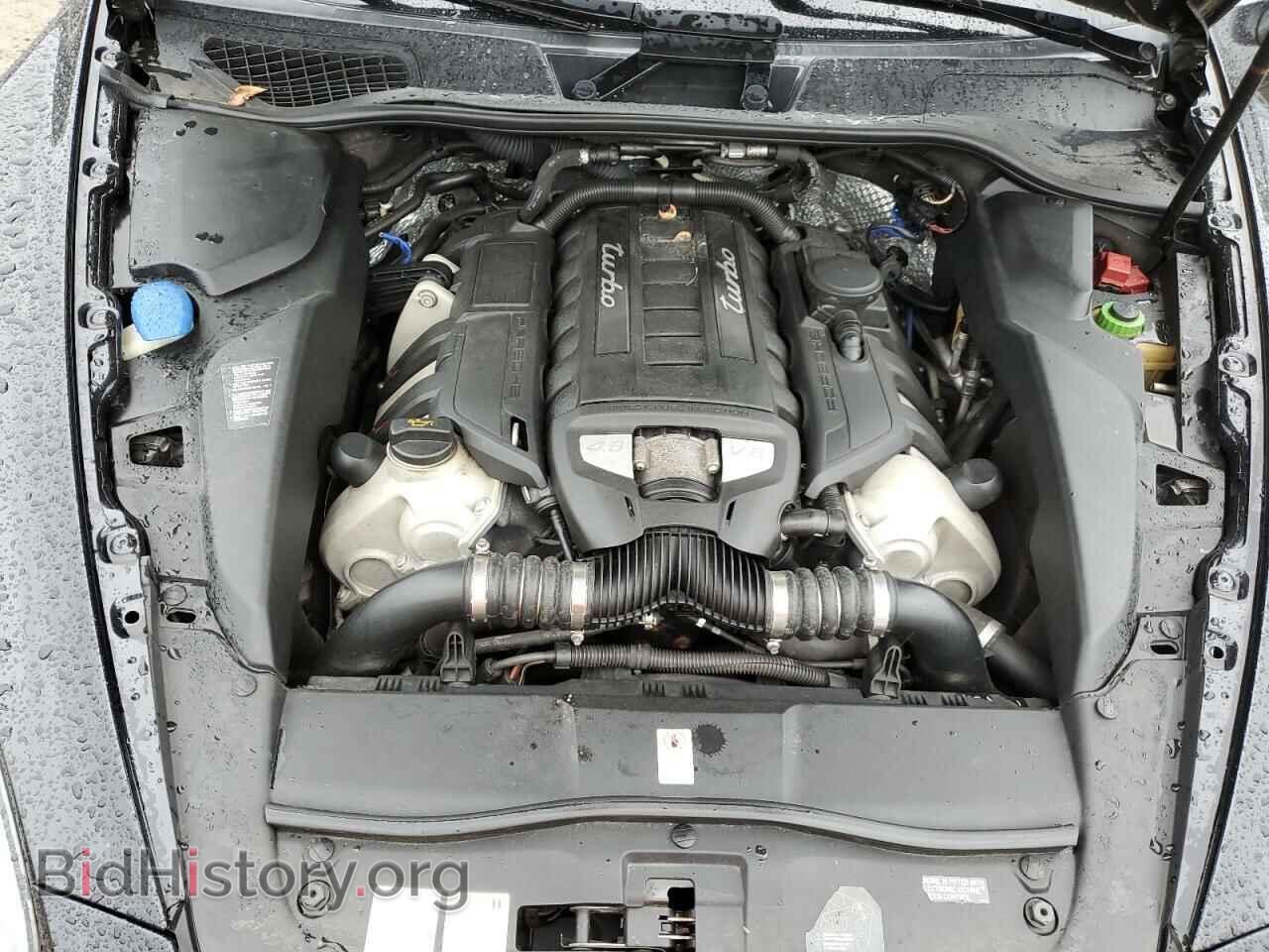 2012 PORSCHE CAYENNE - VIN: WP1AC2A20CLA80862 - Фото 12