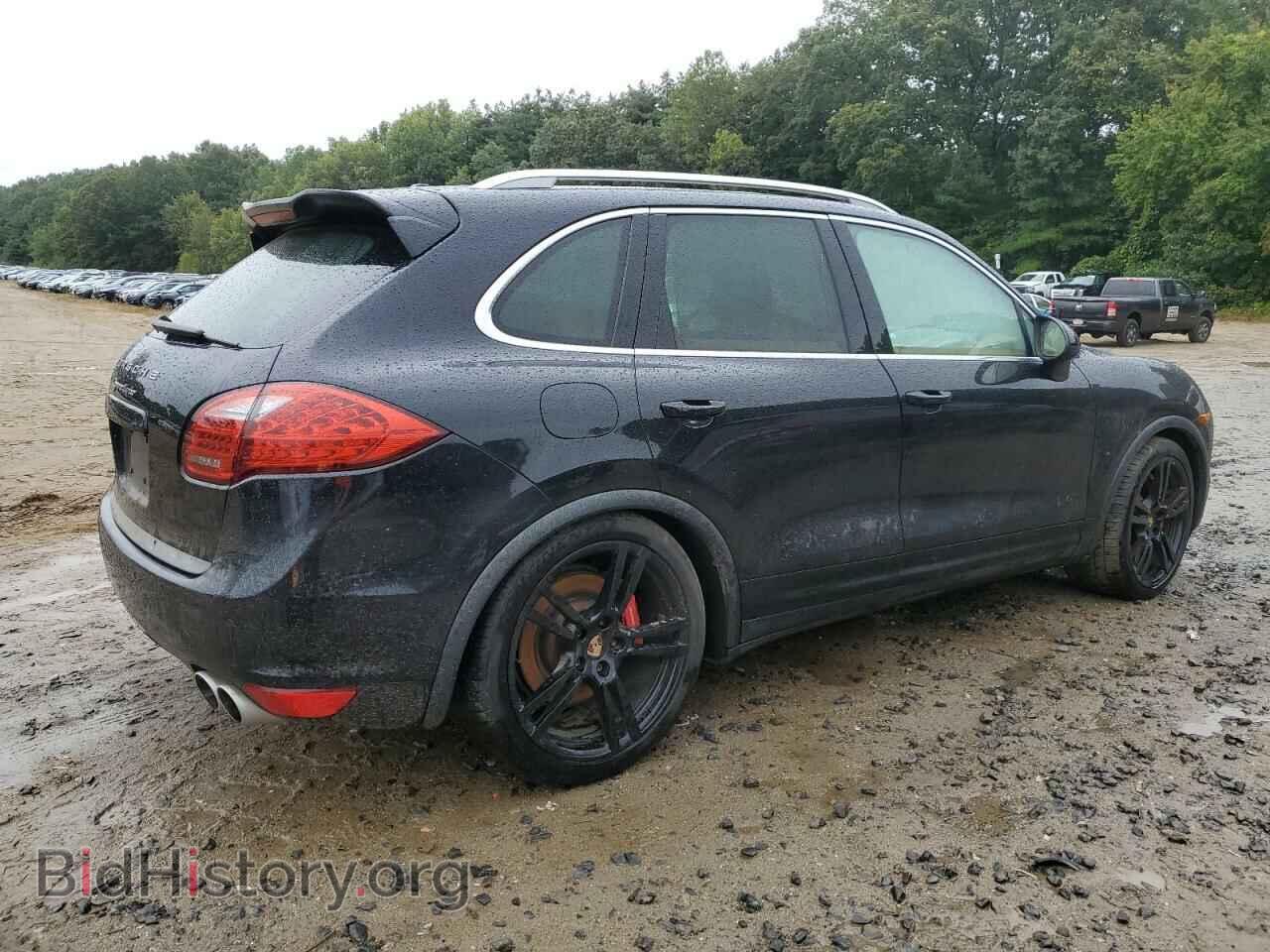 2012 PORSCHE CAYENNE - VIN: WP1AC2A20CLA80862 - Фото 3