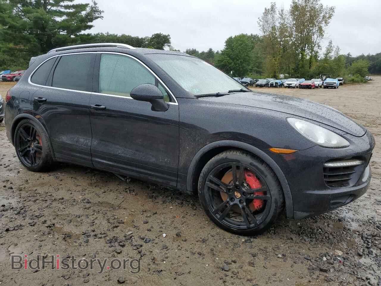 2012 PORSCHE CAYENNE - VIN: WP1AC2A20CLA80862 - Фото 4