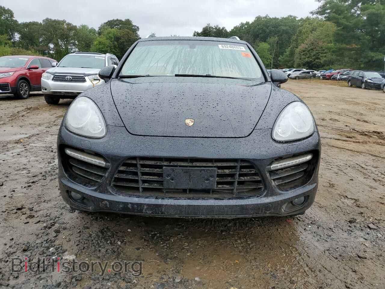 2012 PORSCHE CAYENNE - VIN: WP1AC2A20CLA80862 - Фото 5