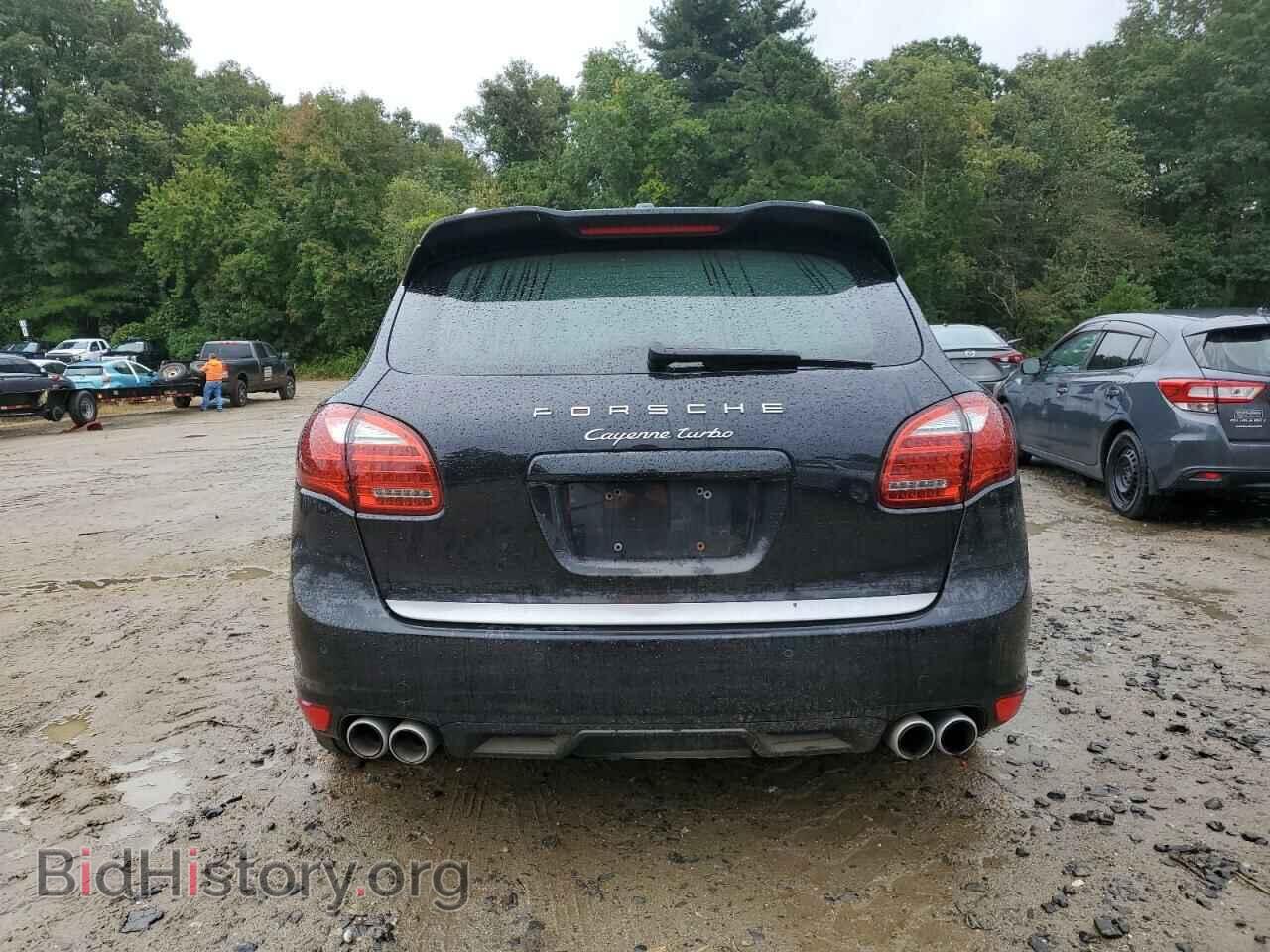 2012 PORSCHE CAYENNE - VIN: WP1AC2A20CLA80862 - Фото 6