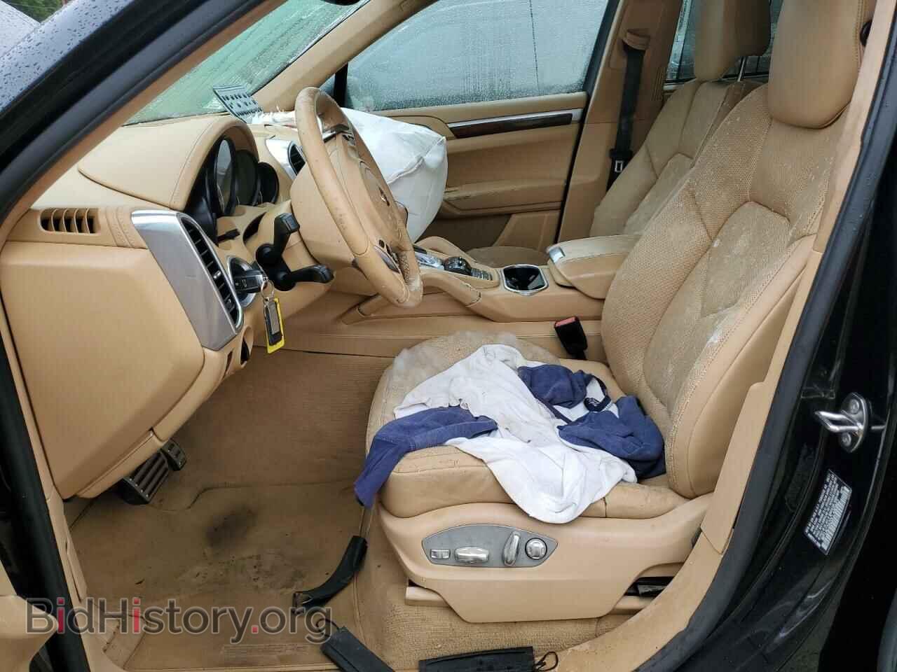 2012 PORSCHE CAYENNE - VIN: WP1AC2A20CLA80862 - Фото 7