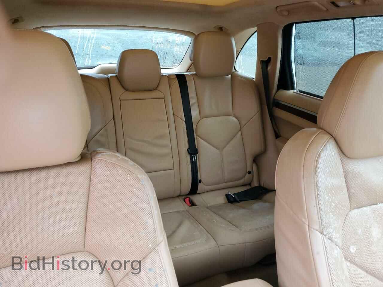 2012 PORSCHE CAYENNE - VIN: WP1AC2A20CLA80862 - Фото 10