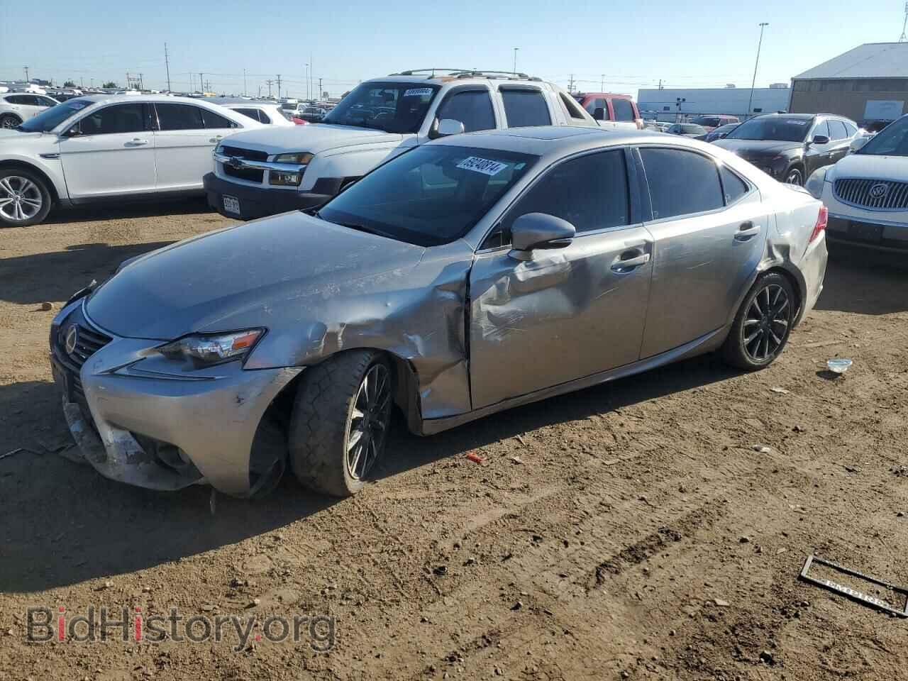 Фотография JTHCF1D29E5009589 - LEXUS IS 2014