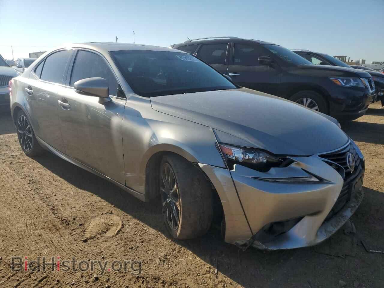 2014 LEXUS IS - VIN: JTHCF1D29E5009589 - Фото 4