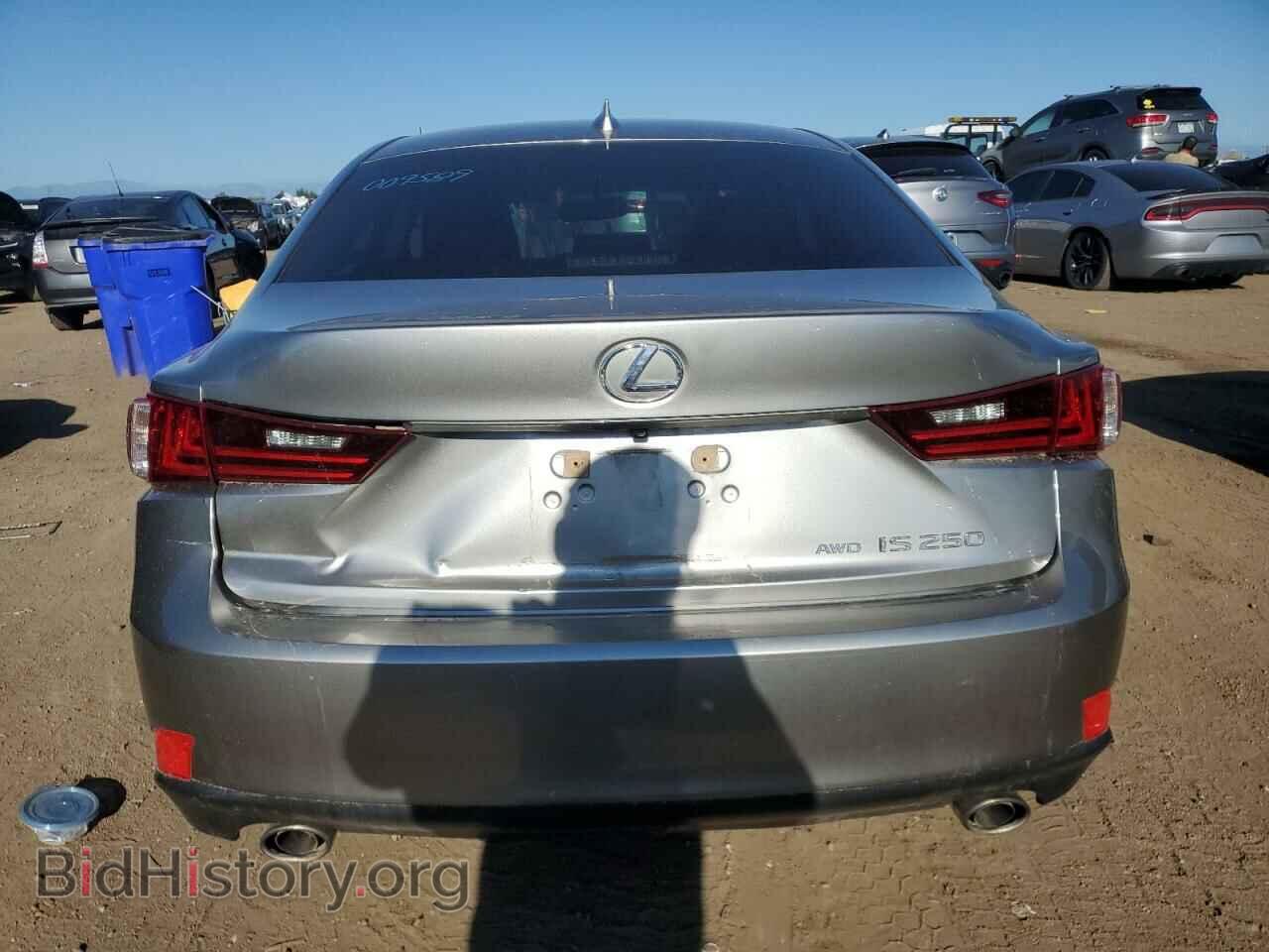 2014 LEXUS IS - VIN: JTHCF1D29E5009589 - Фото 6