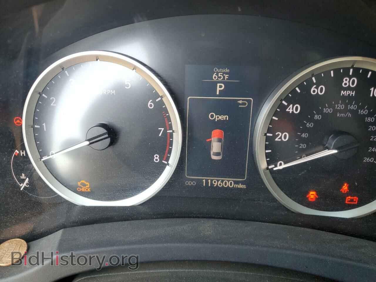 2014 LEXUS IS - VIN: JTHCF1D29E5009589 - Фото 9