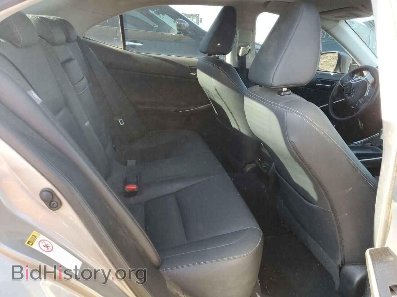 2014 LEXUS IS - VIN: JTHCF1D29E5009589 - Фото 10