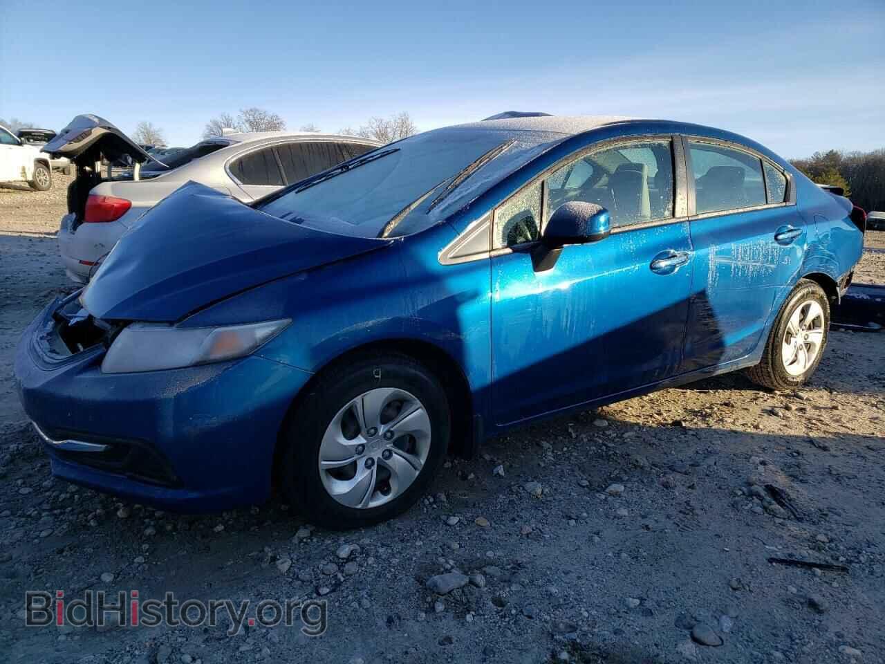 Фотография 2HGFB2F55DH592985 - HONDA CIVIC 2013