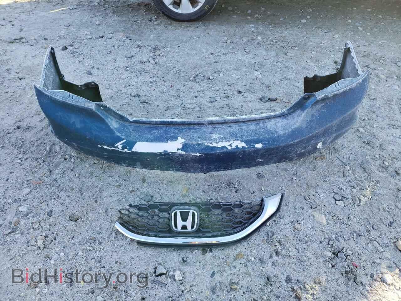 2013 HONDA CIVIC - VIN: 2HGFB2F55DH592985 - Фото 12