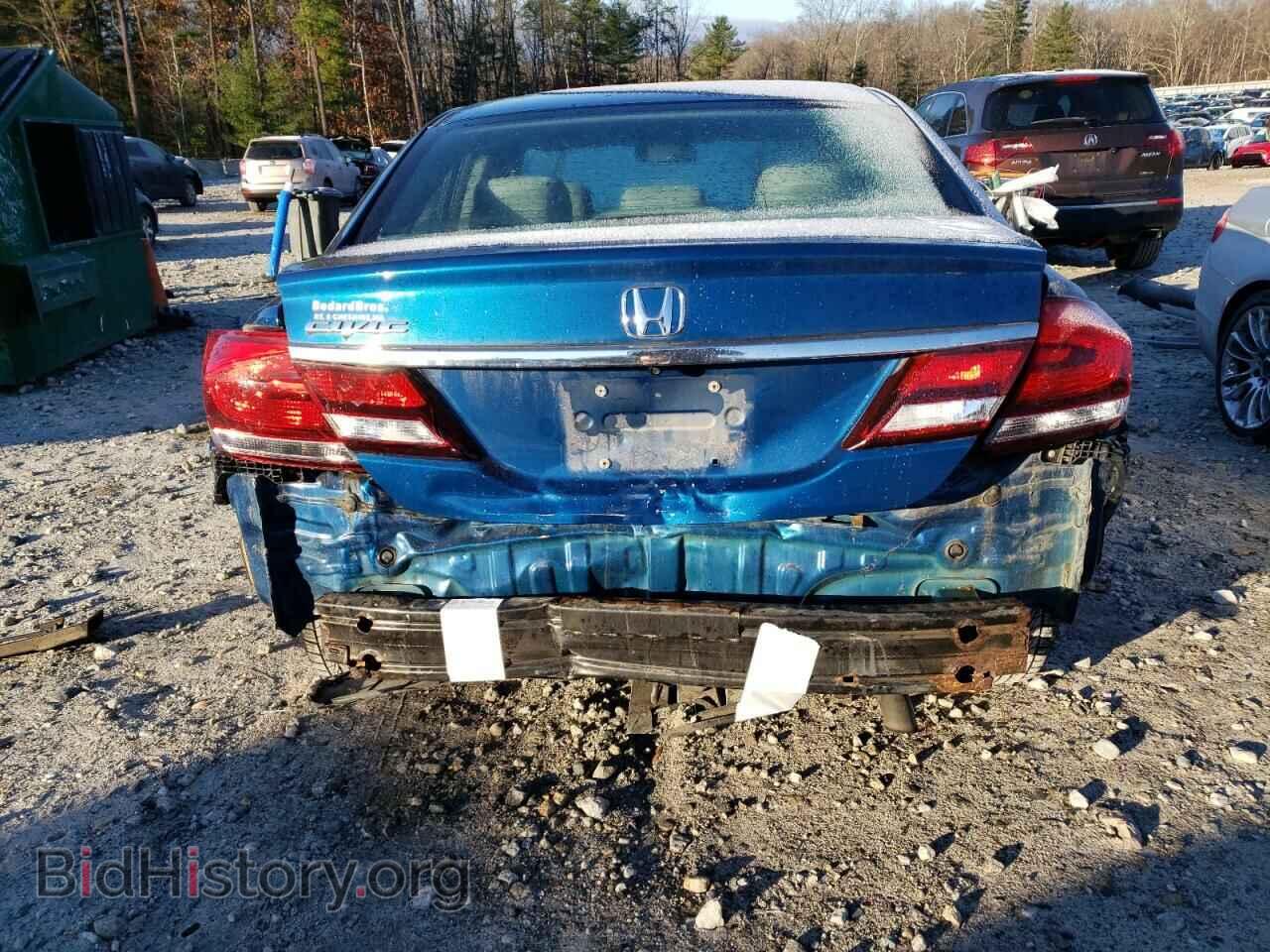 2013 HONDA CIVIC - VIN: 2HGFB2F55DH592985 - Фото 6