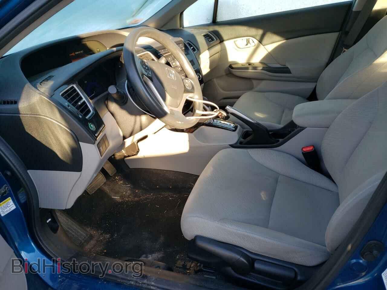 2013 HONDA CIVIC - VIN: 2HGFB2F55DH592985 - Фото 7