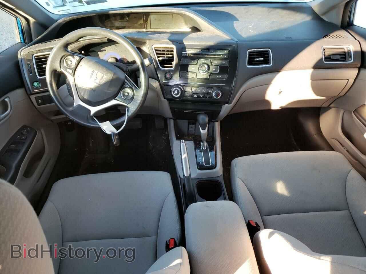 2013 HONDA CIVIC - VIN: 2HGFB2F55DH592985 - Фото 8